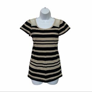 𝅺❤️ GAP Striped Short sleeve Top Size S ❤️